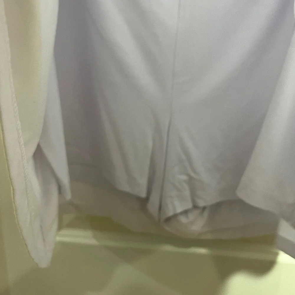 Escape by Habitat Clothes Lavender White Skort Active Skirt XXL NWT